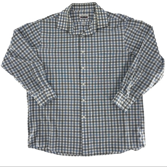 Van Heusen Regular Fit Button Down Dress Shirt - Picture 3 of 9